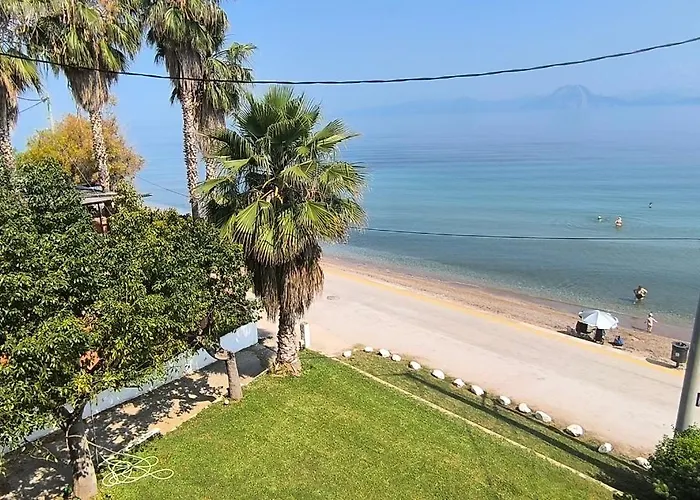 Apartmán Patra's Sea Front Flámbouras