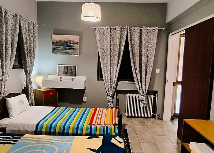 Patra's Sea Front Apartmán Flámbouras