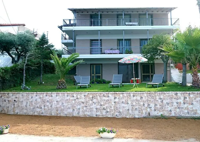 Apartmán Patra's Sea Front Flámbouras